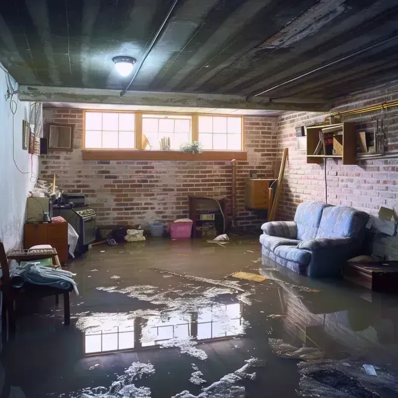 Flooded Basement Cleanup in West Canton, NC